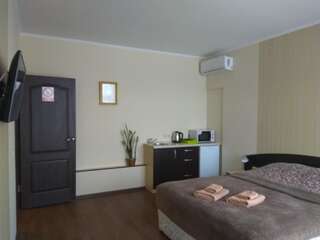 Апартаменты S&M Apartments - Zarichna Киев Номер-студио с кроватью размера «king-size» 12-1-9